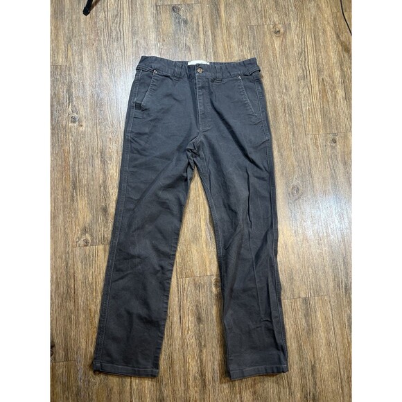 Duck Camp Brush Cordura Pants Mens 32R Gray Stretch Canvas Straight Leg - Picture 1 of 13